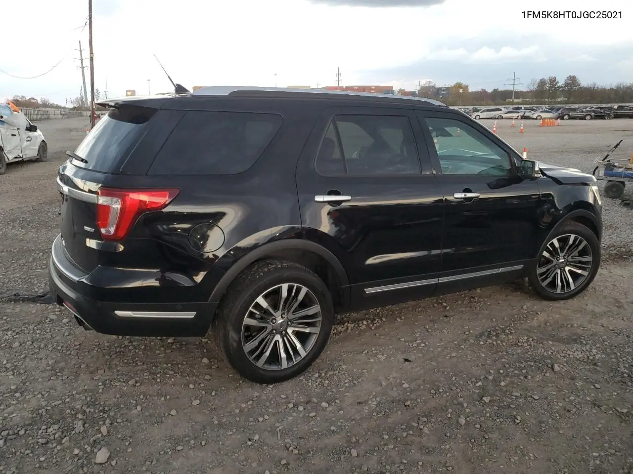 1FM5K8HT0JGC25021 2018 Ford Explorer Platinum