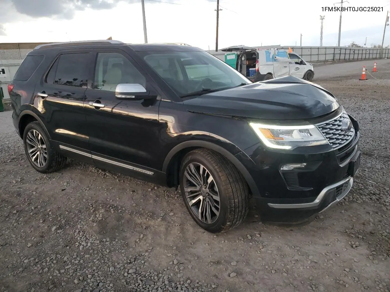 1FM5K8HT0JGC25021 2018 Ford Explorer Platinum