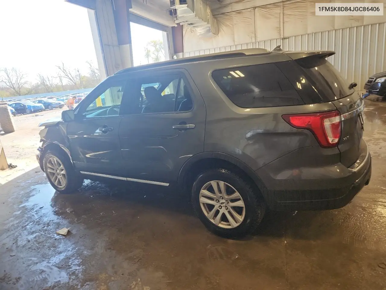 1FM5K8D84JGC86406 2018 Ford Explorer Xlt