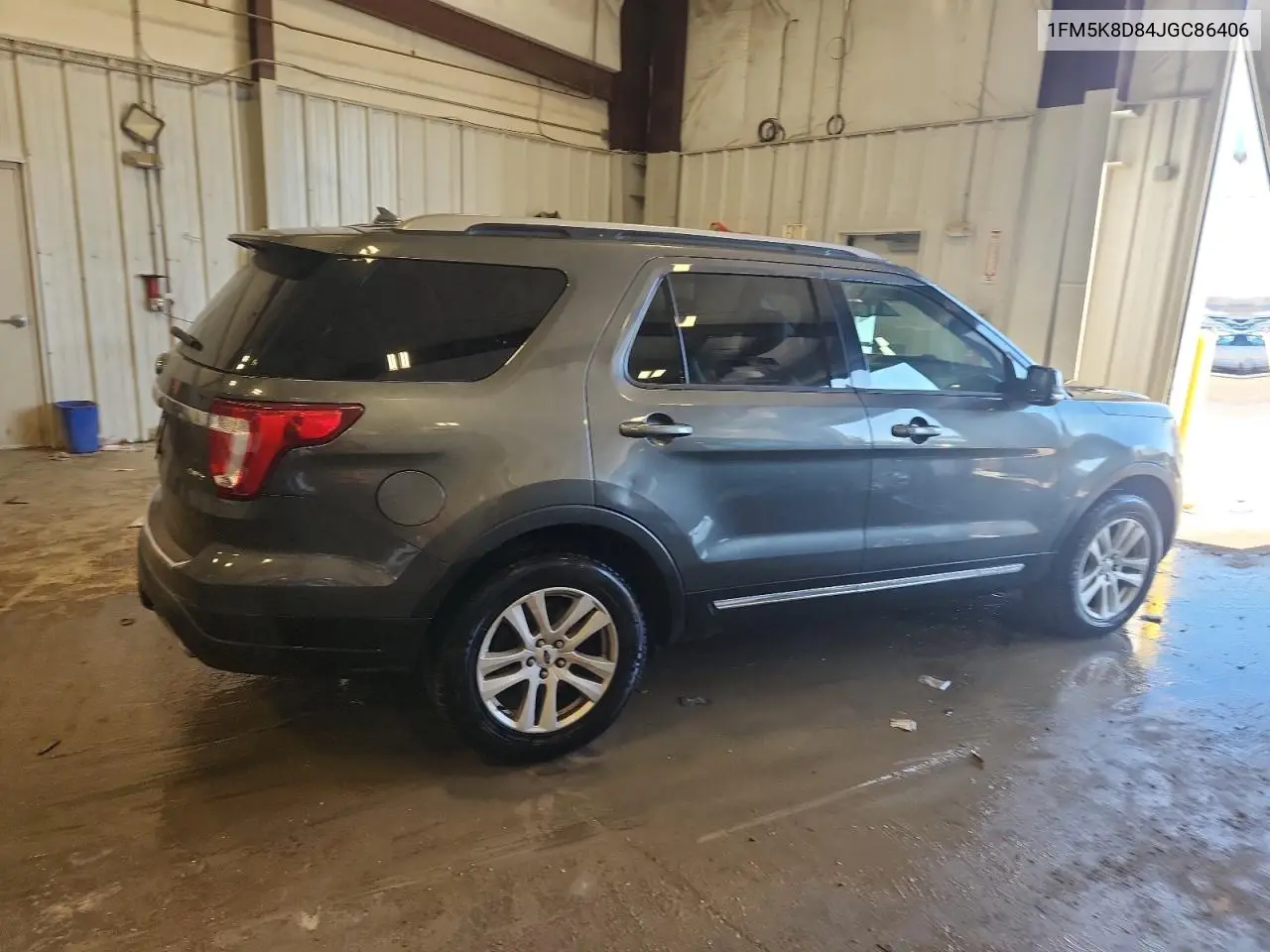 1FM5K8D84JGC86406 2018 Ford Explorer Xlt