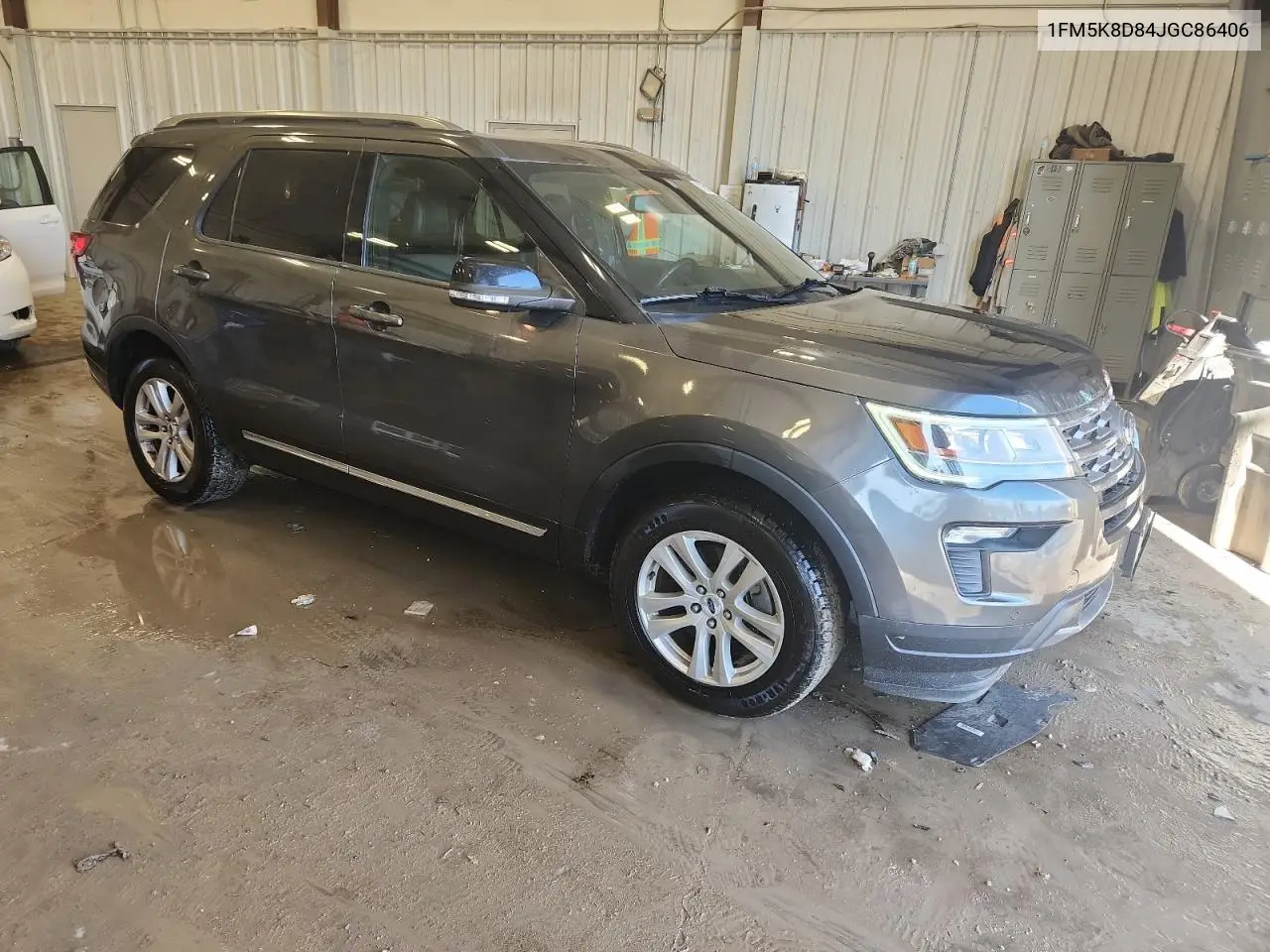 1FM5K8D84JGC86406 2018 Ford Explorer Xlt