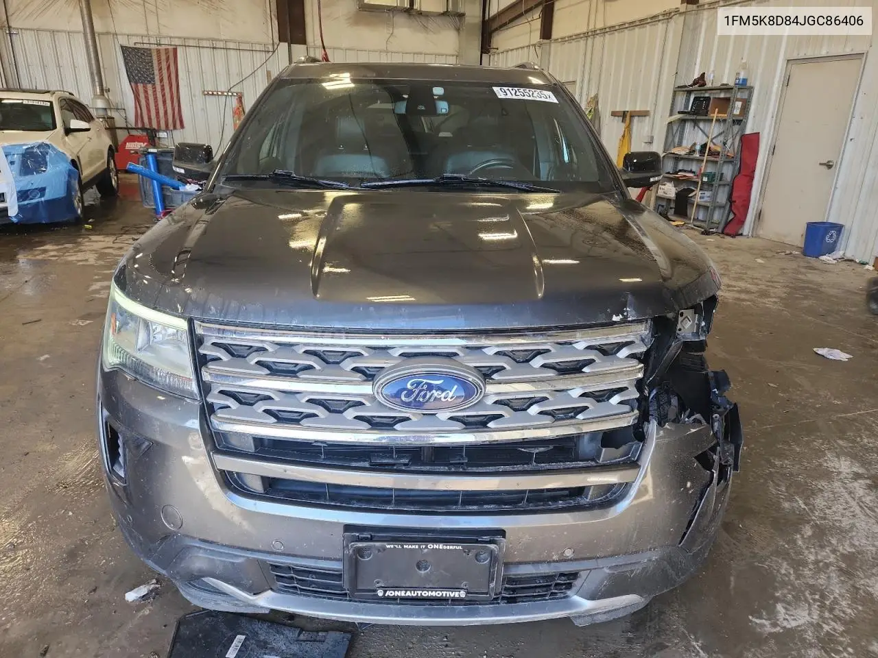 1FM5K8D84JGC86406 2018 Ford Explorer Xlt