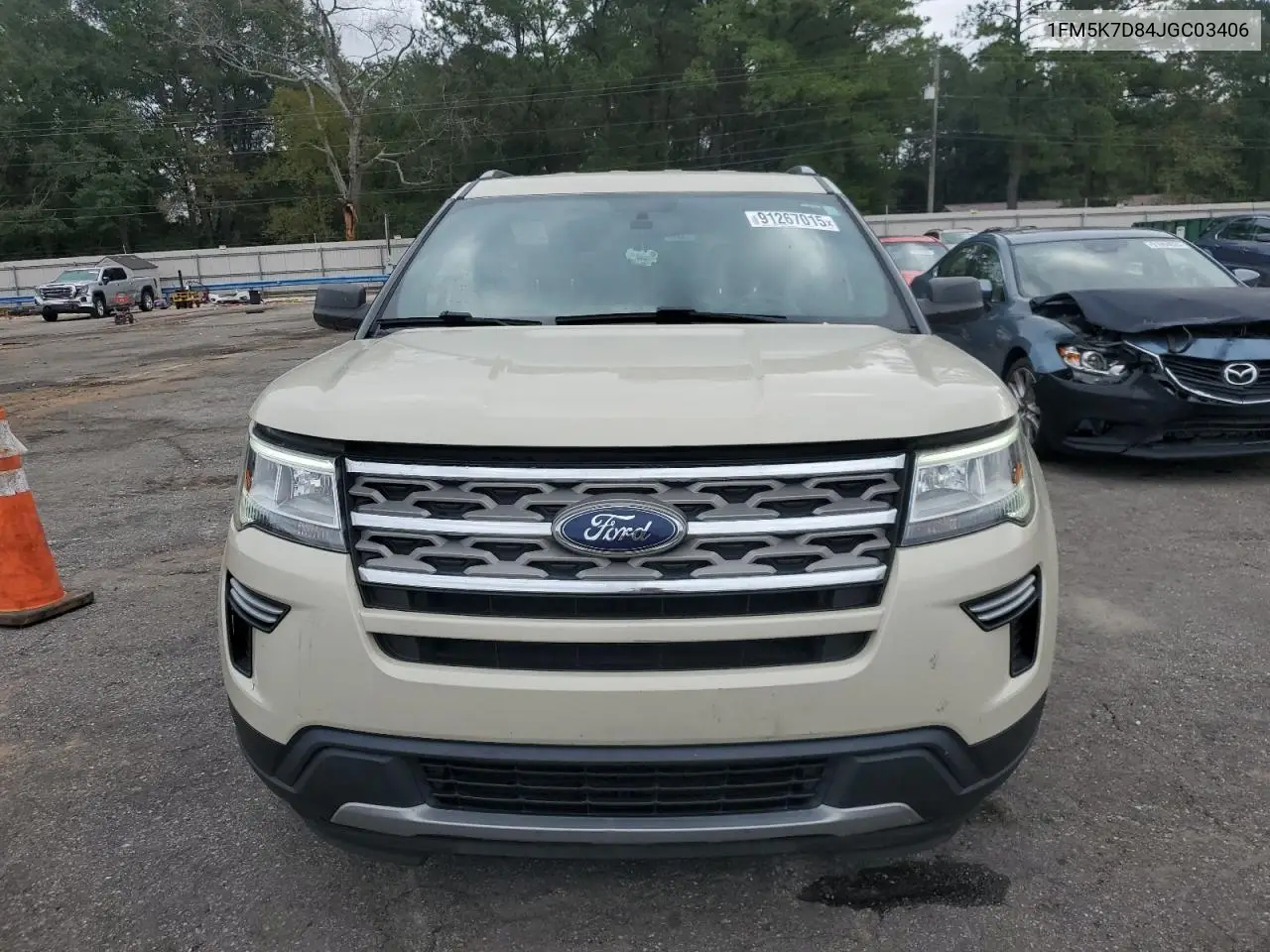 1FM5K7D84JGC03406 2018 Ford Explorer Xlt