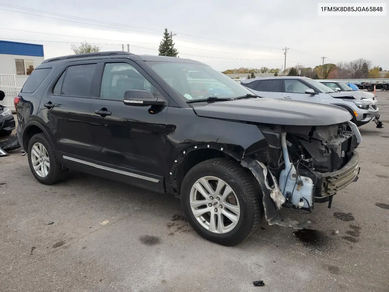 1FM5K8D85JGA65848 2018 Ford Explorer Xlt