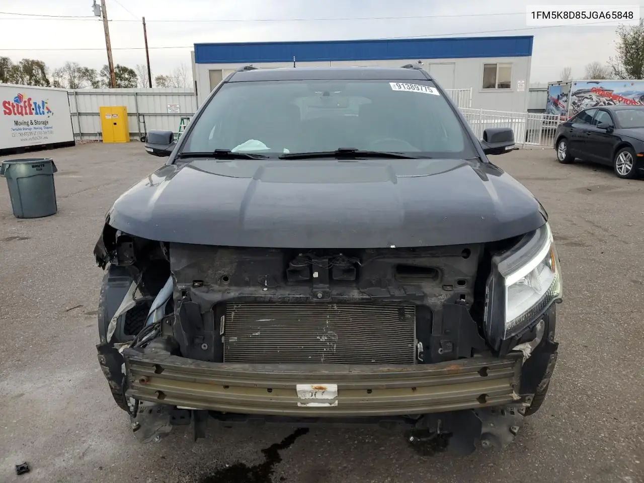 1FM5K8D85JGA65848 2018 Ford Explorer Xlt