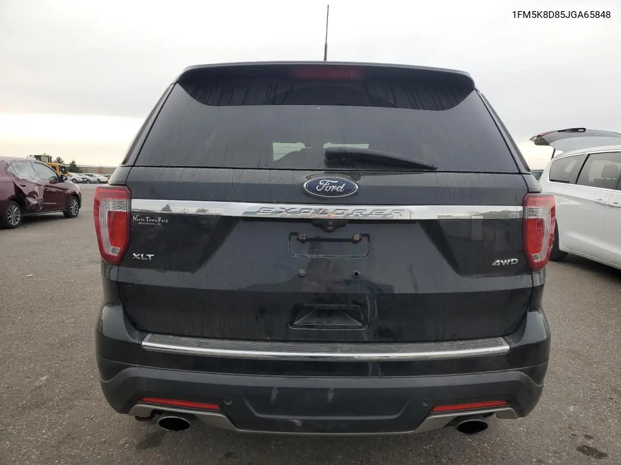 1FM5K8D85JGA65848 2018 Ford Explorer Xlt