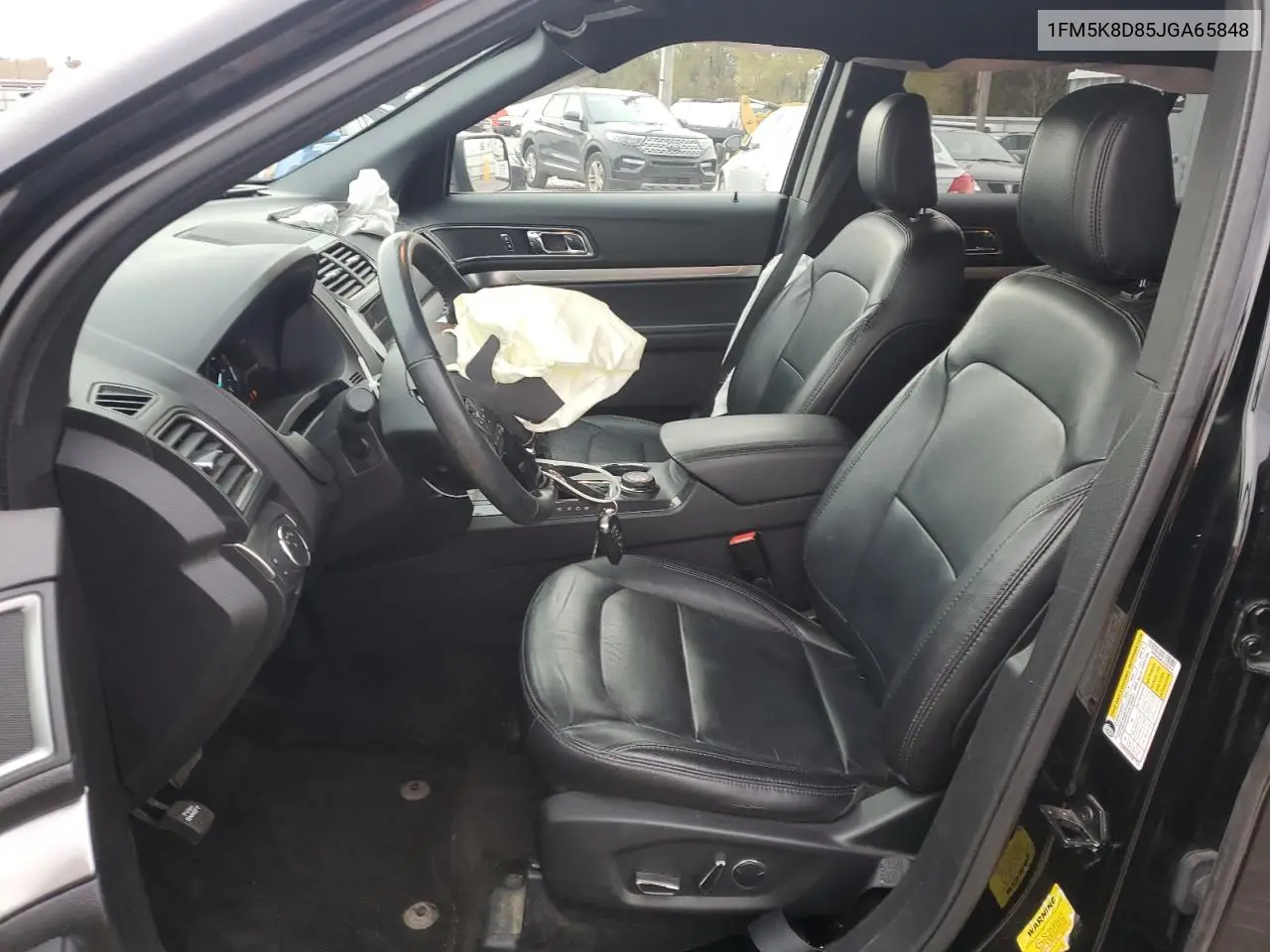 1FM5K8D85JGA65848 2018 Ford Explorer Xlt