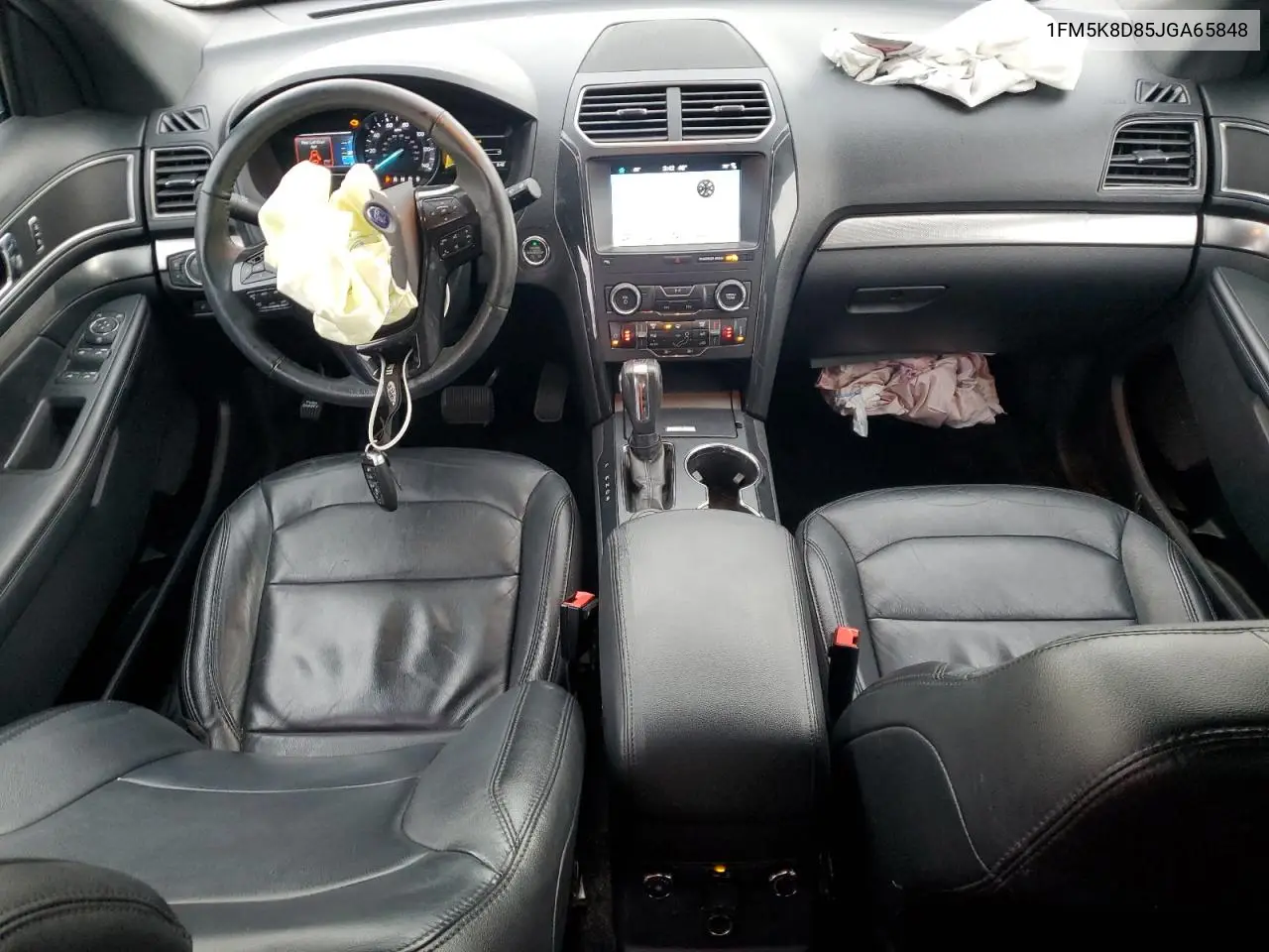 1FM5K8D85JGA65848 2018 Ford Explorer Xlt