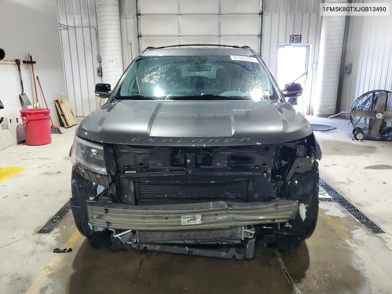 1FM5K8GTXJGB13490 2018 Ford Explorer Sport