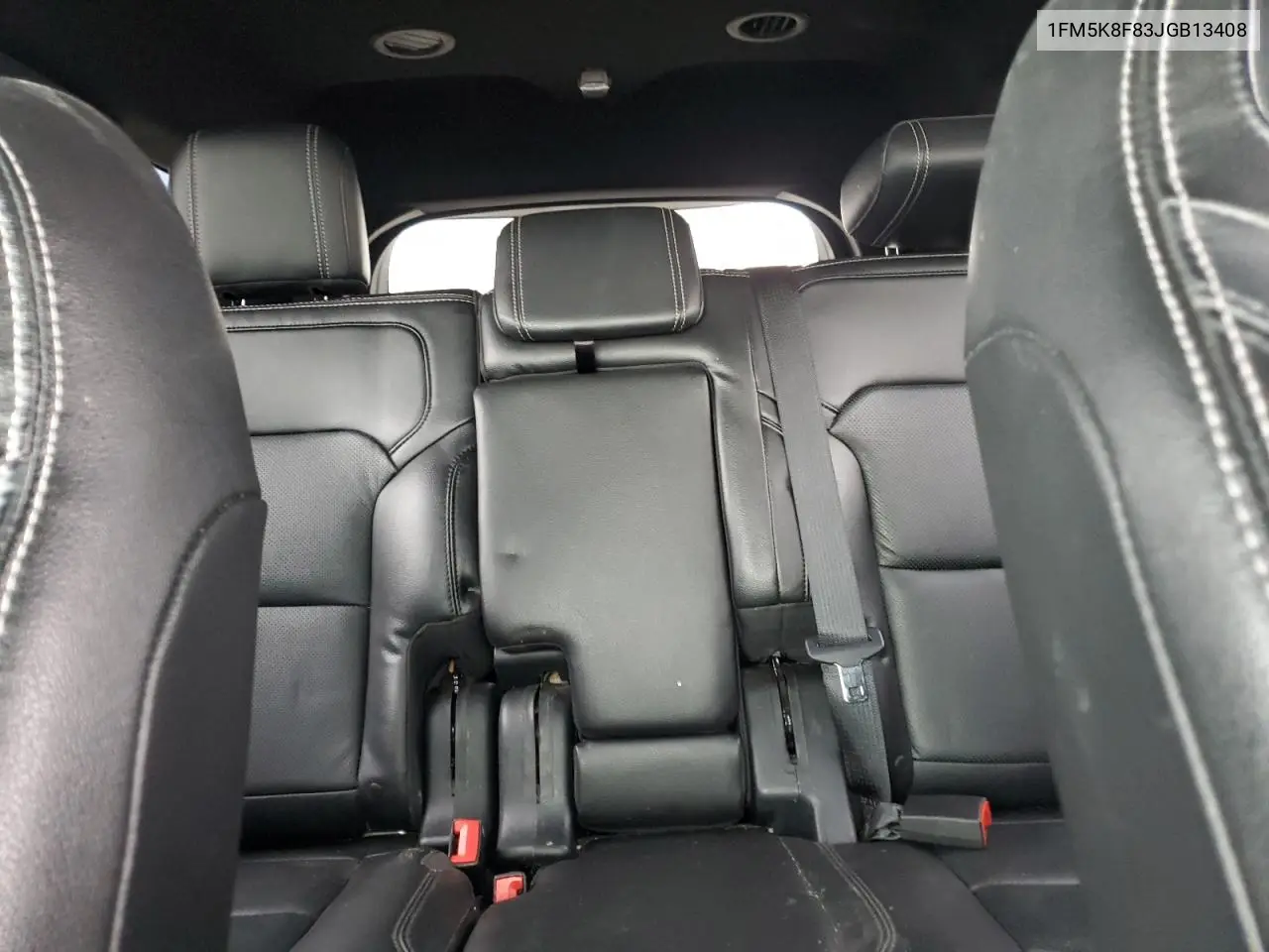 1FM5K8F83JGB13408 2018 Ford Explorer Limited
