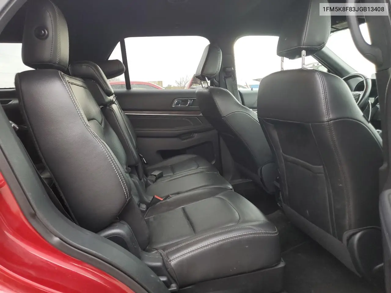 1FM5K8F83JGB13408 2018 Ford Explorer Limited