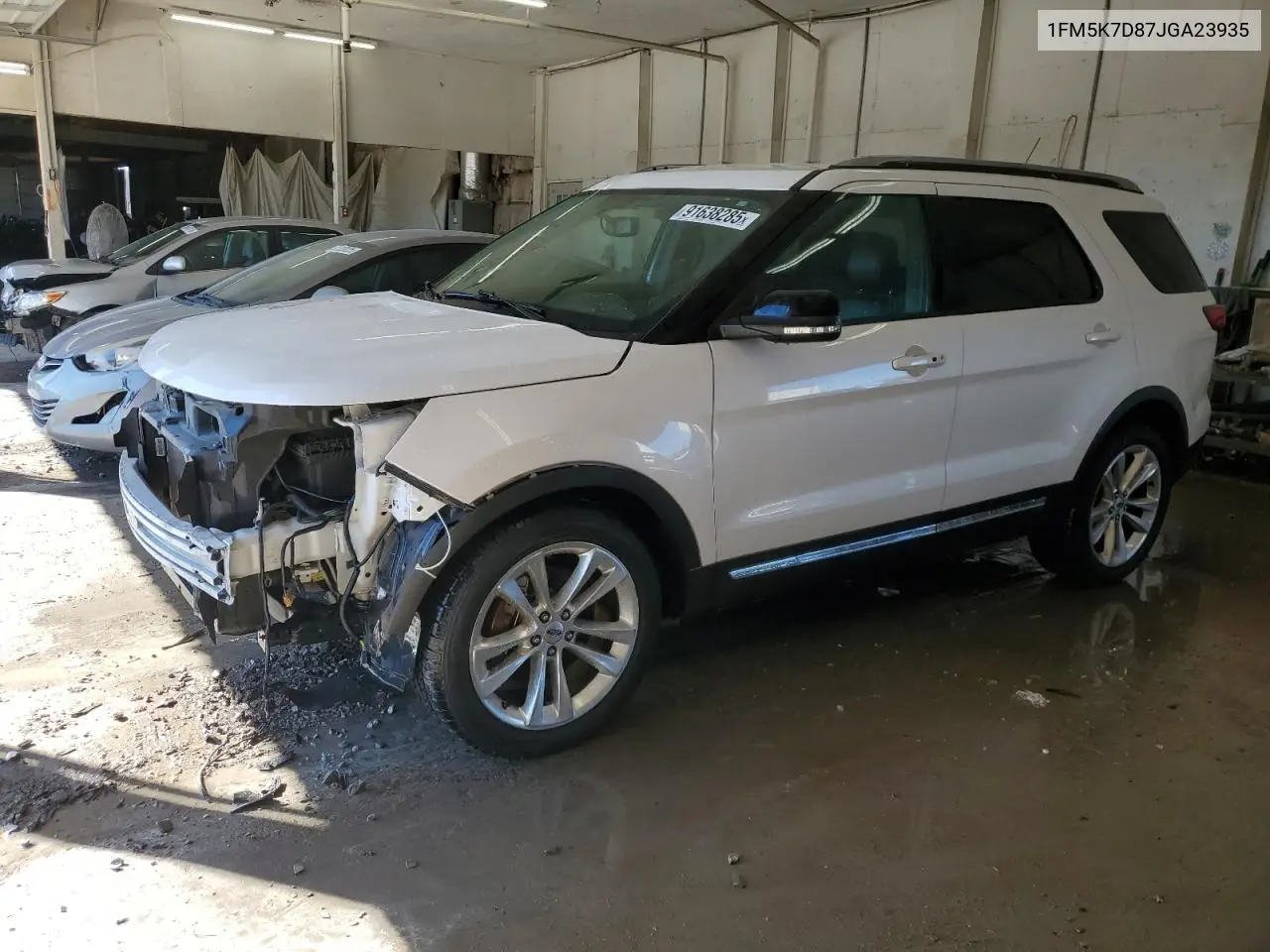 1FM5K7D87JGA23935 2018 Ford Explorer Xlt