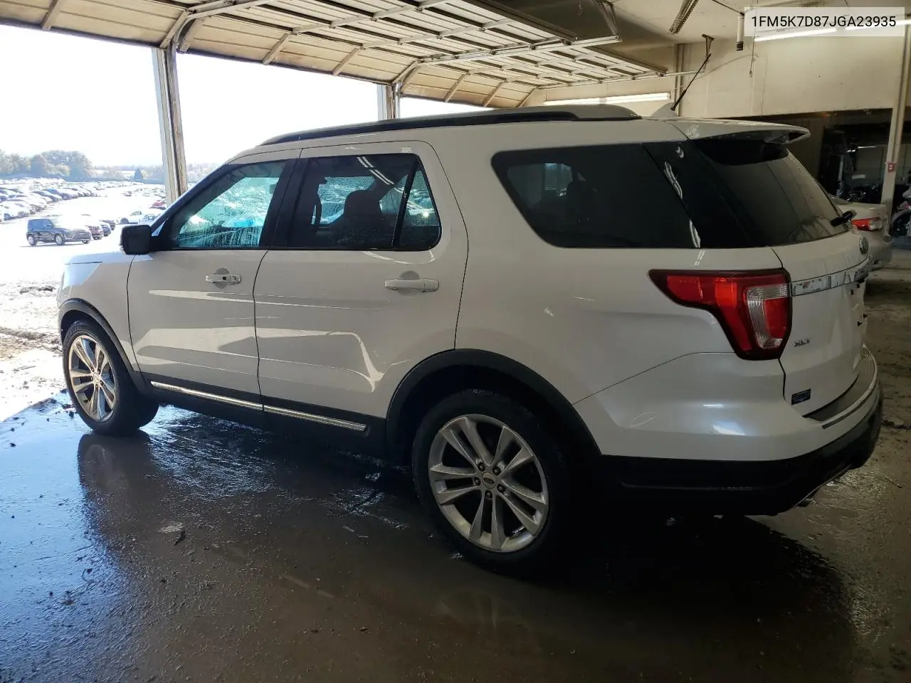1FM5K7D87JGA23935 2018 Ford Explorer Xlt