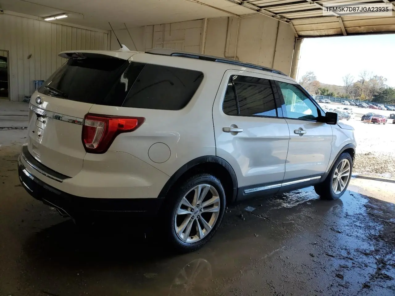 1FM5K7D87JGA23935 2018 Ford Explorer Xlt