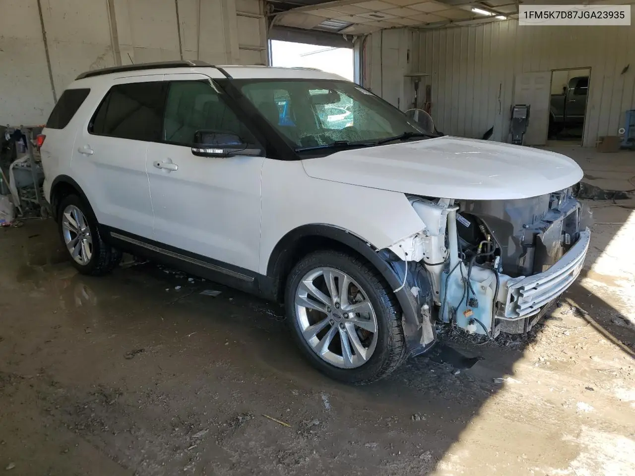 1FM5K7D87JGA23935 2018 Ford Explorer Xlt