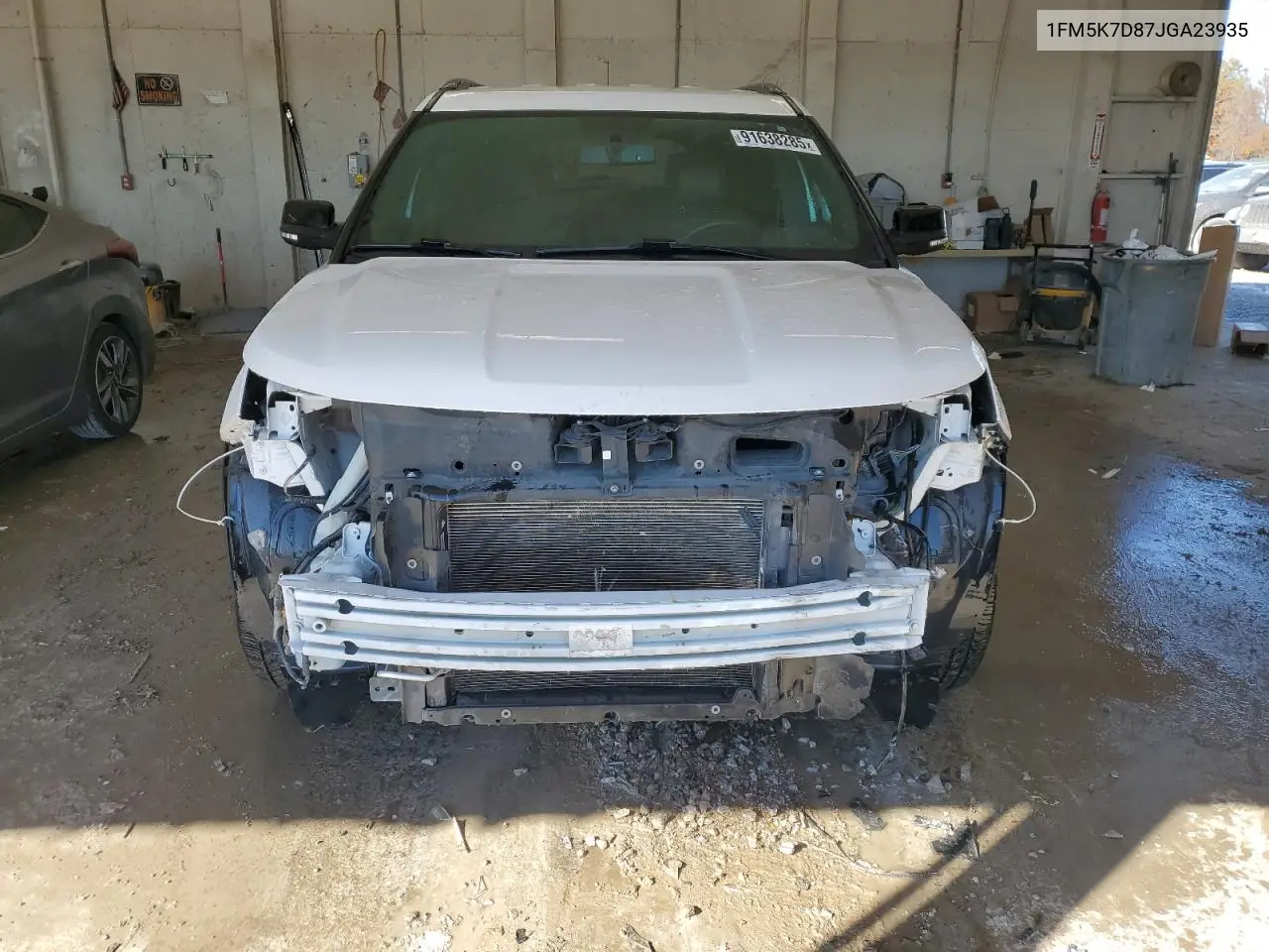 1FM5K7D87JGA23935 2018 Ford Explorer Xlt