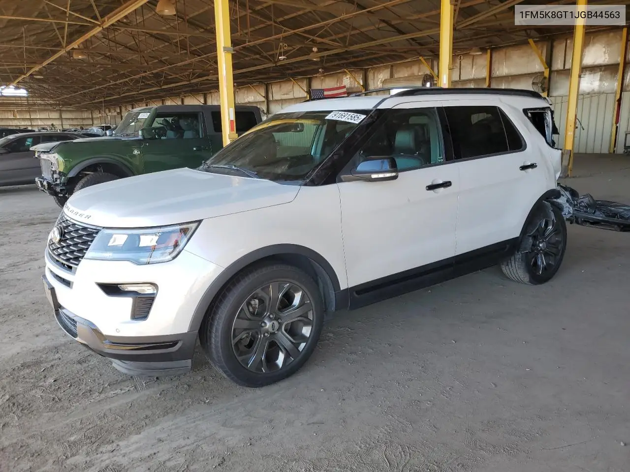 1FM5K8GT1JGB44563 2018 Ford Explorer Sport