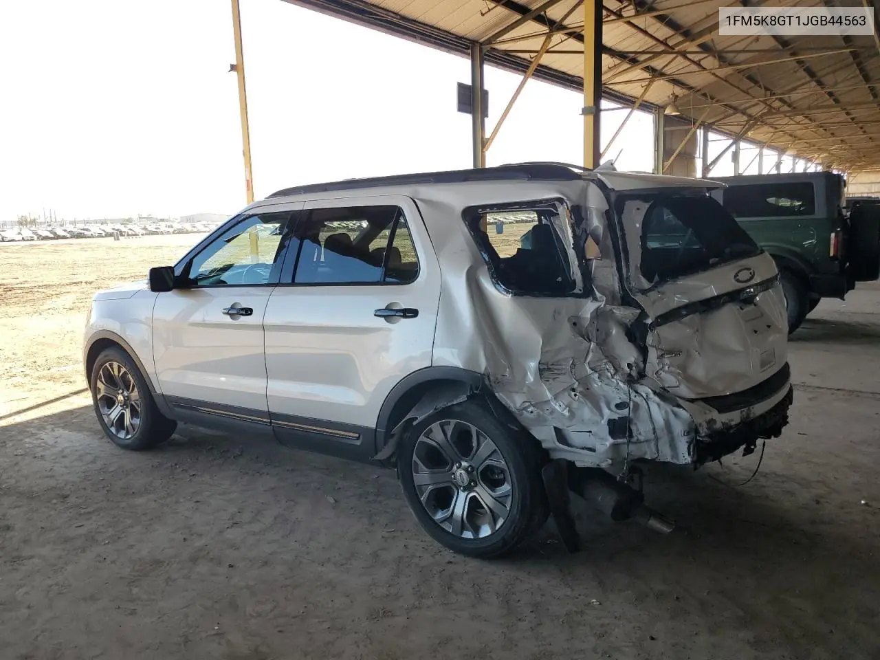 1FM5K8GT1JGB44563 2018 Ford Explorer Sport