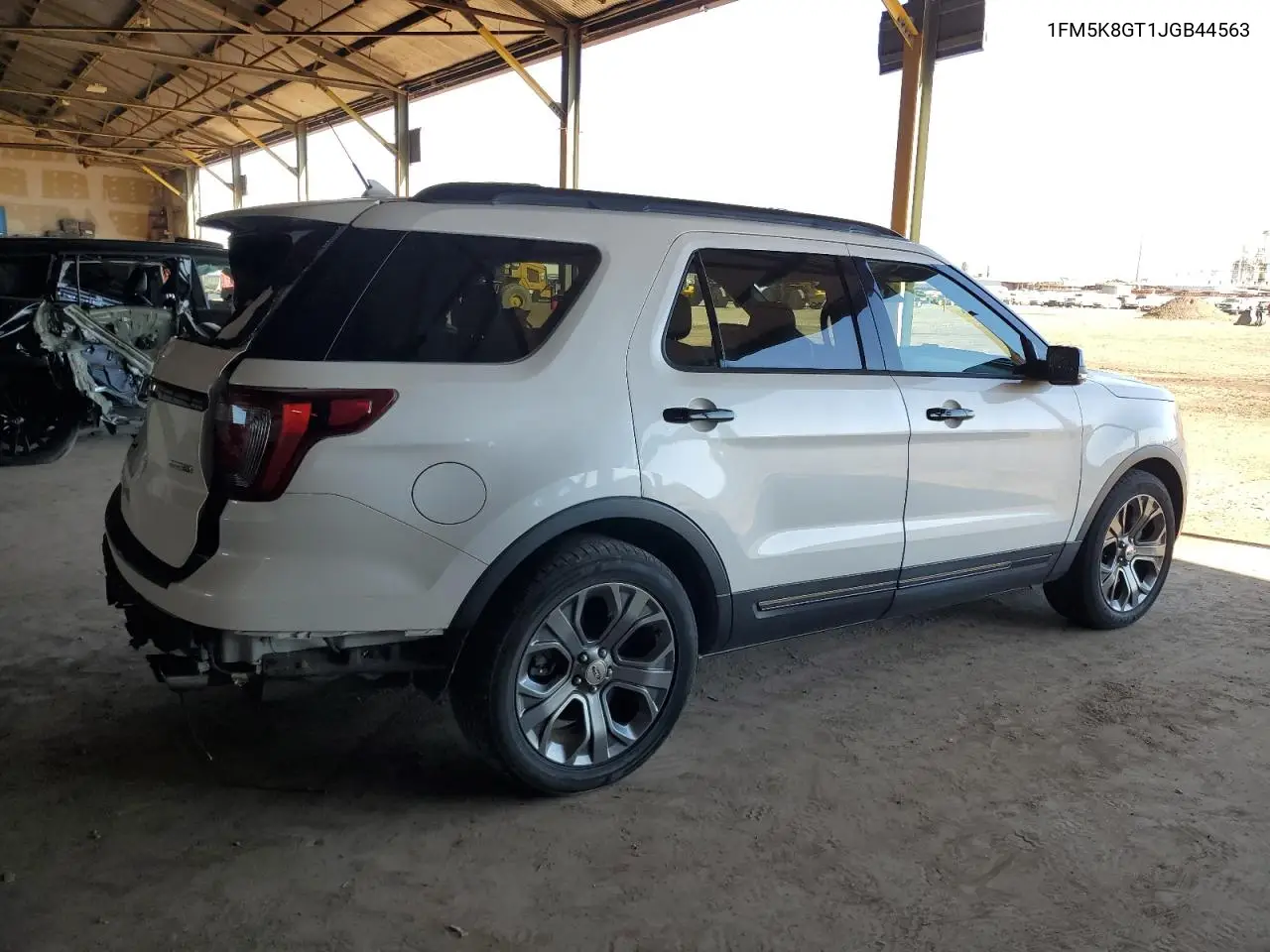 1FM5K8GT1JGB44563 2018 Ford Explorer Sport