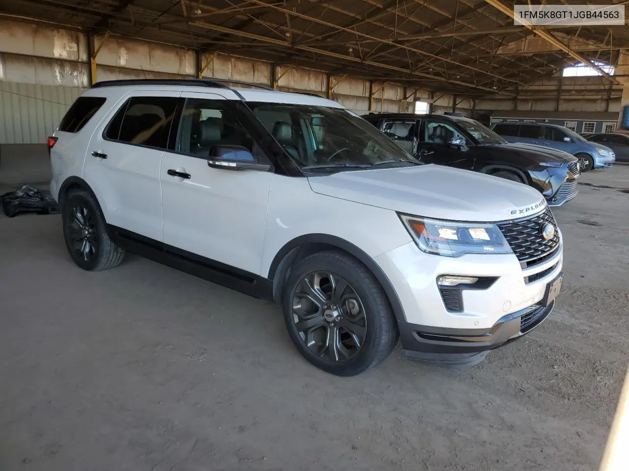 1FM5K8GT1JGB44563 2018 Ford Explorer Sport