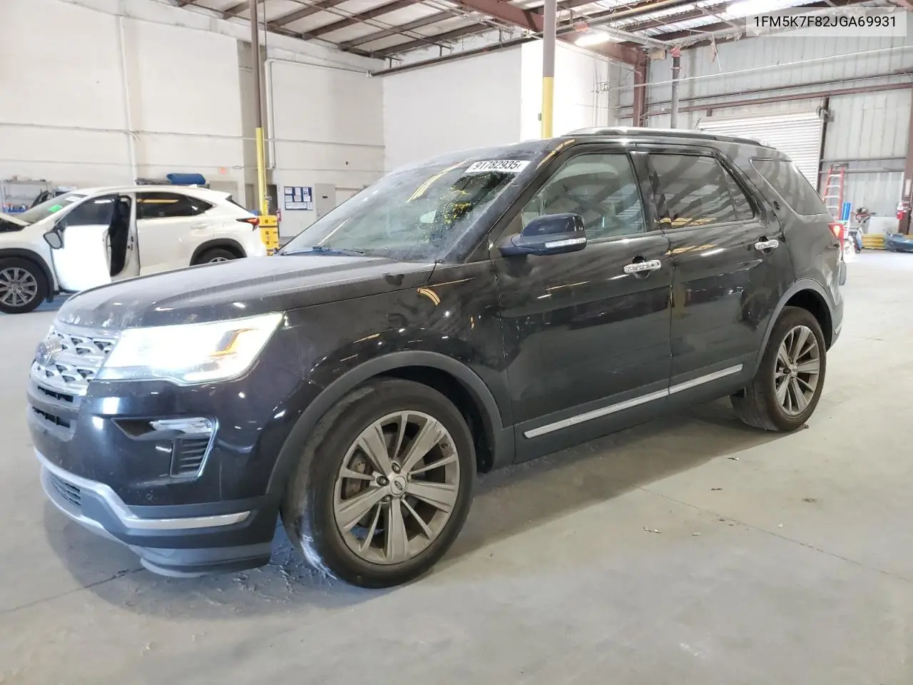 1FM5K7F82JGA69931 2018 Ford Explorer Limited