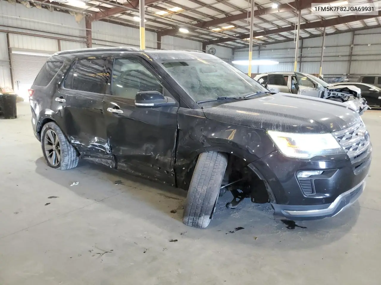 1FM5K7F82JGA69931 2018 Ford Explorer Limited