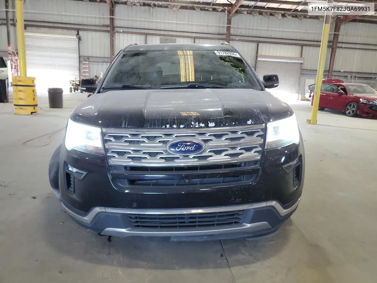 1FM5K7F82JGA69931 2018 Ford Explorer Limited