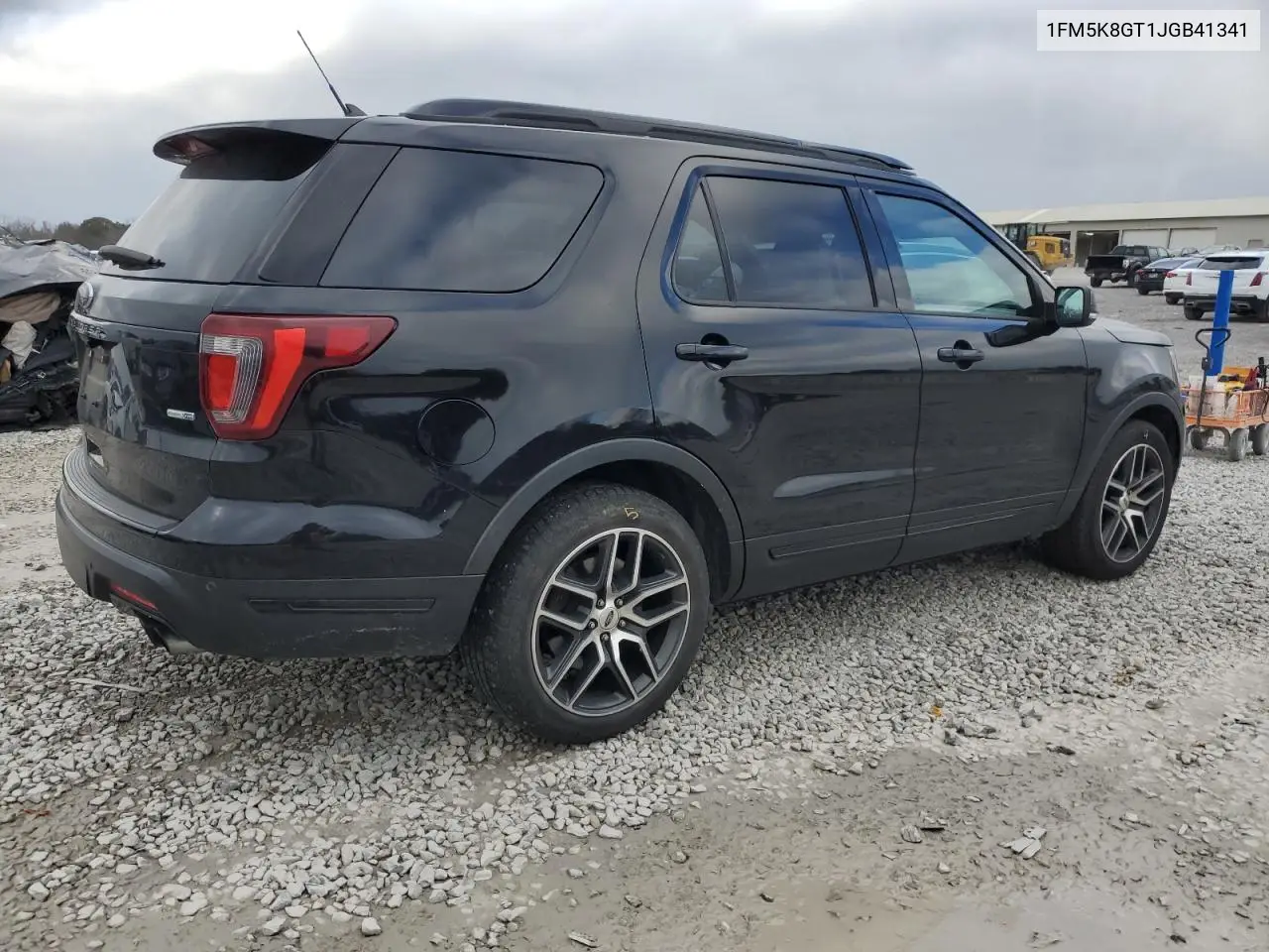1FM5K8GT1JGB41341 2018 Ford Explorer Sport