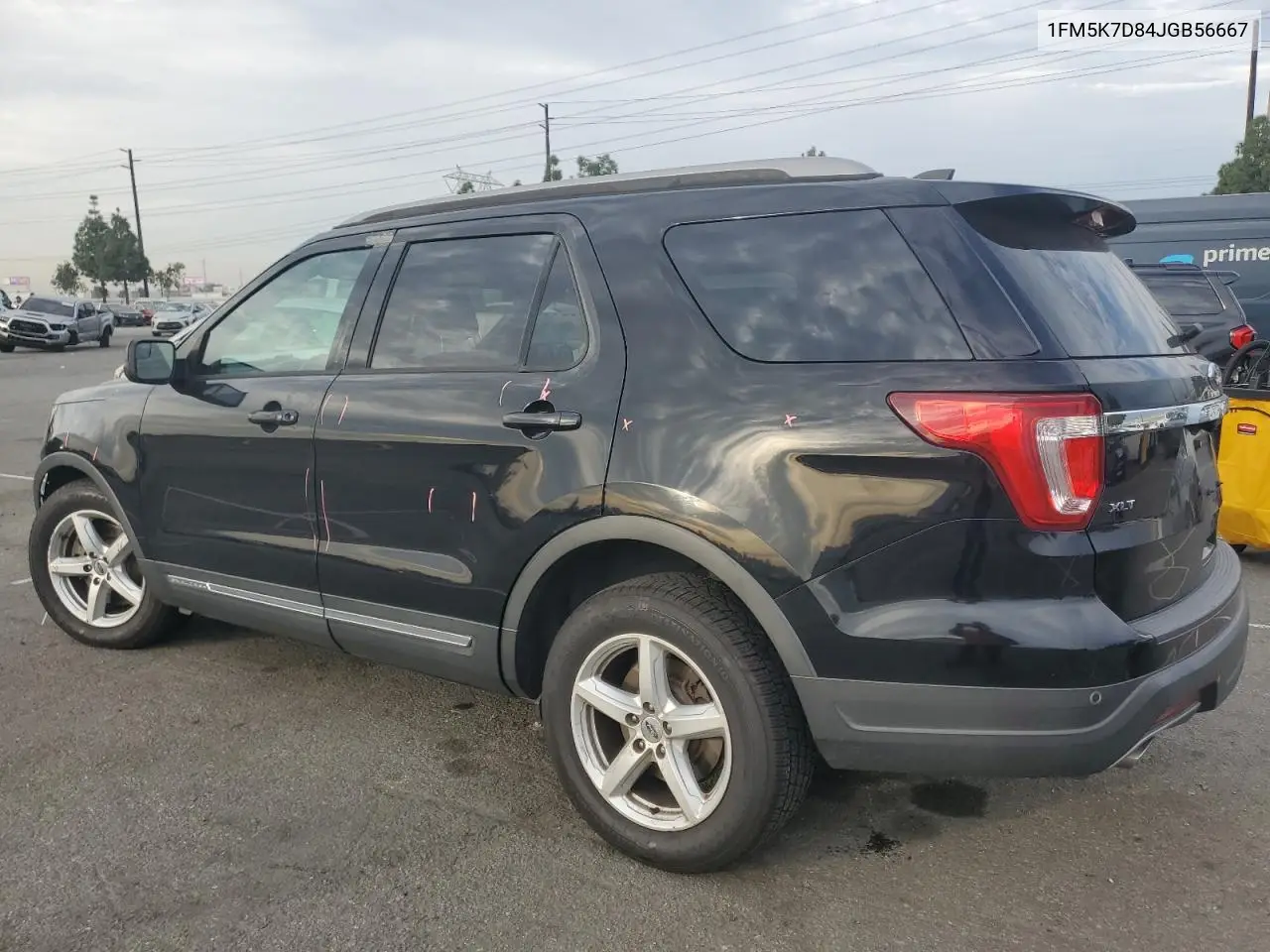 1FM5K7D84JGB56667 2018 Ford Explorer Xlt