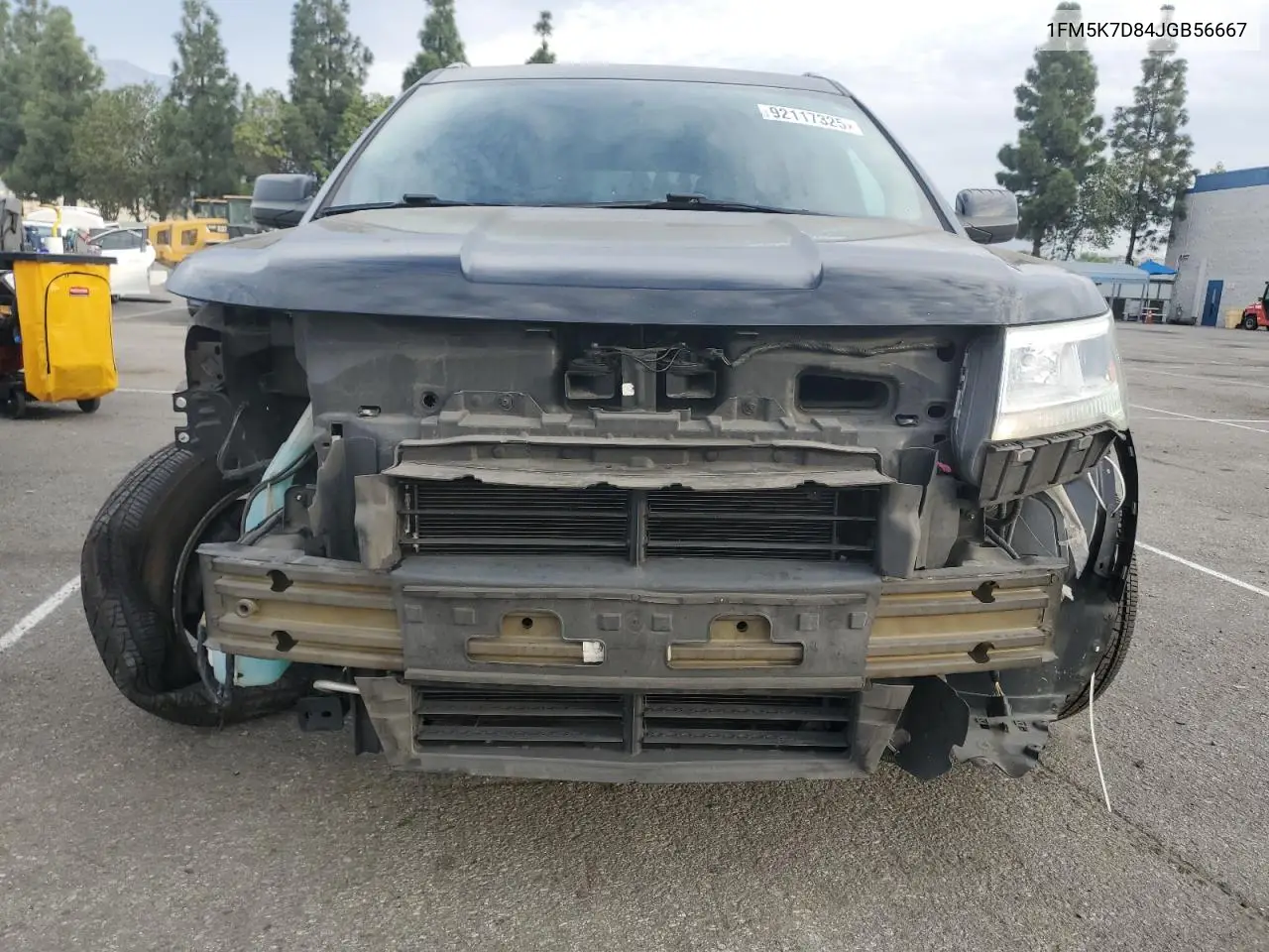 1FM5K7D84JGB56667 2018 Ford Explorer Xlt