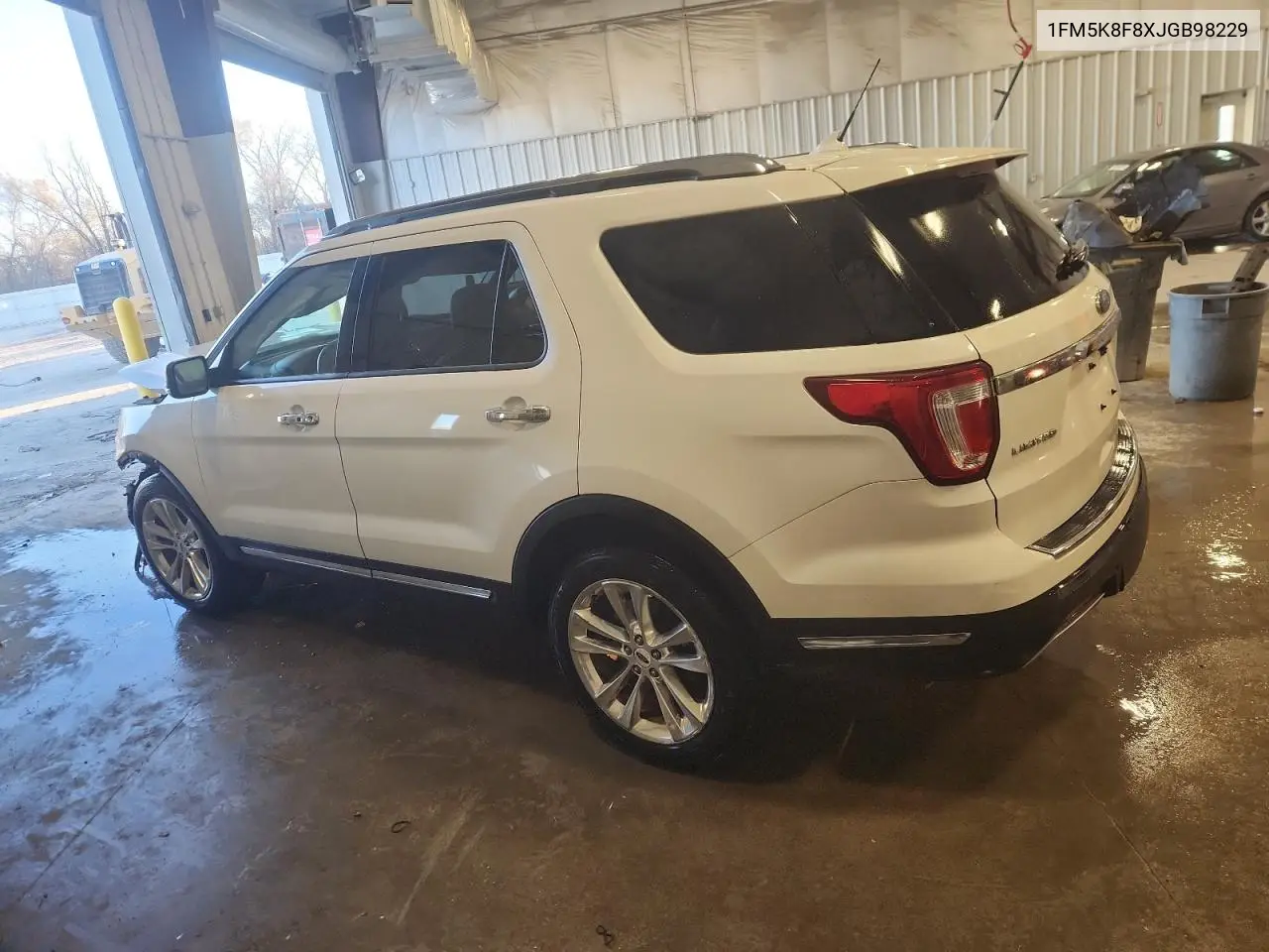 1FM5K8F8XJGB98229 2018 Ford Explorer Limited