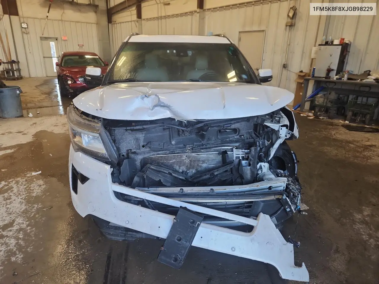 1FM5K8F8XJGB98229 2018 Ford Explorer Limited