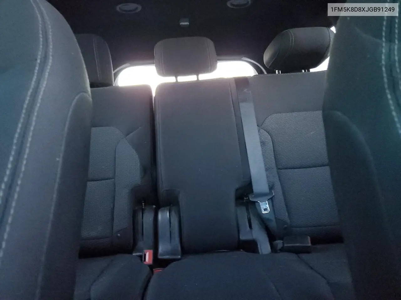 1FM5K8D8XJGB91249 2018 Ford Explorer Xlt