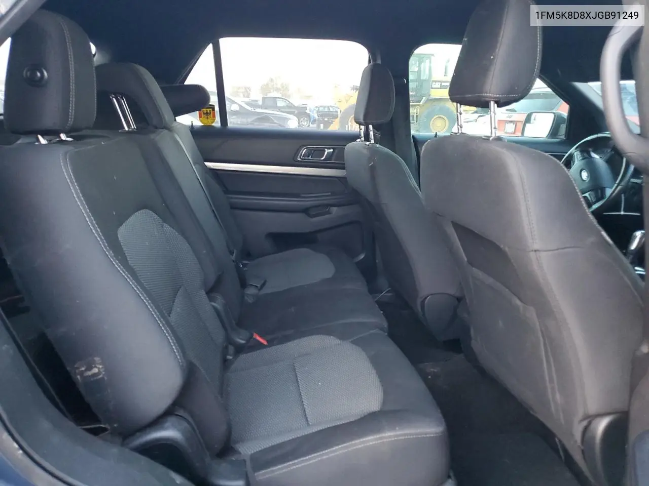 1FM5K8D8XJGB91249 2018 Ford Explorer Xlt