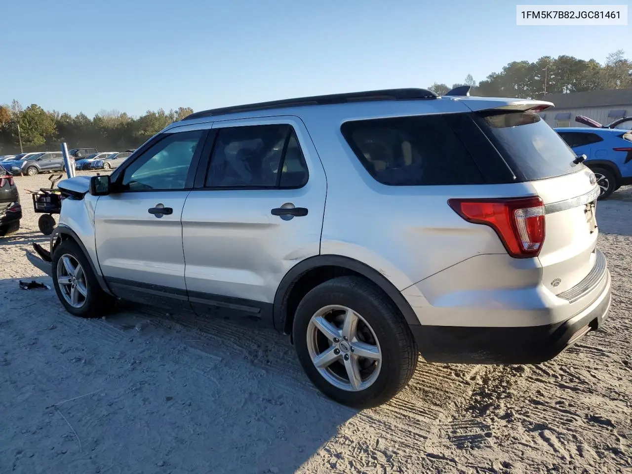 1FM5K7B82JGC81461 2018 Ford Explorer