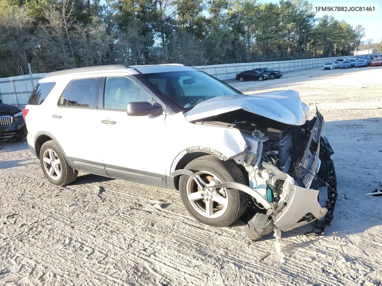 1FM5K7B82JGC81461 2018 Ford Explorer