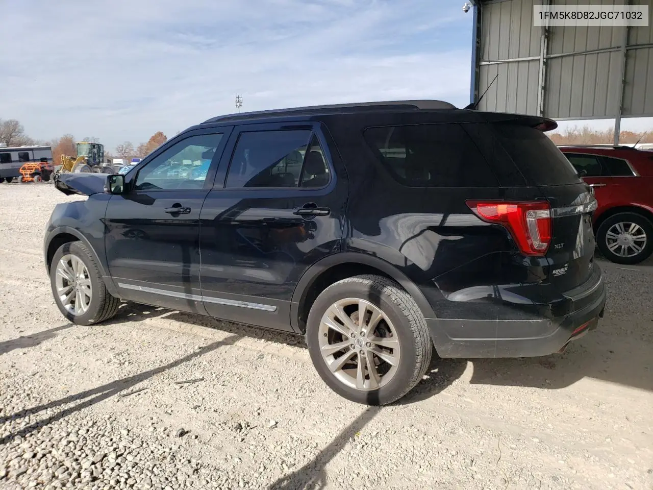 1FM5K8D82JGC71032 2018 Ford Explorer Xlt