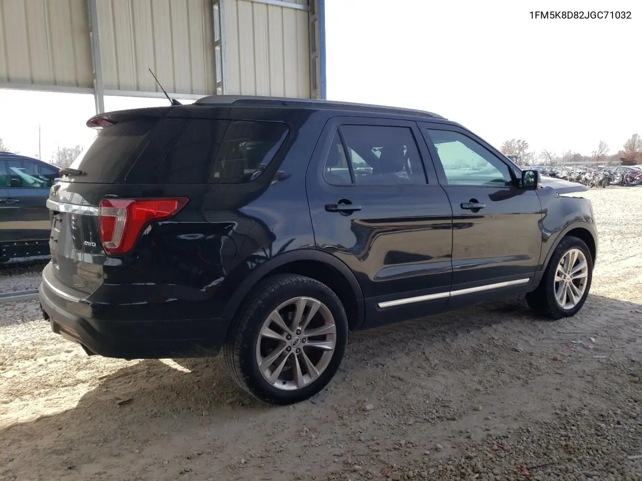 1FM5K8D82JGC71032 2018 Ford Explorer Xlt