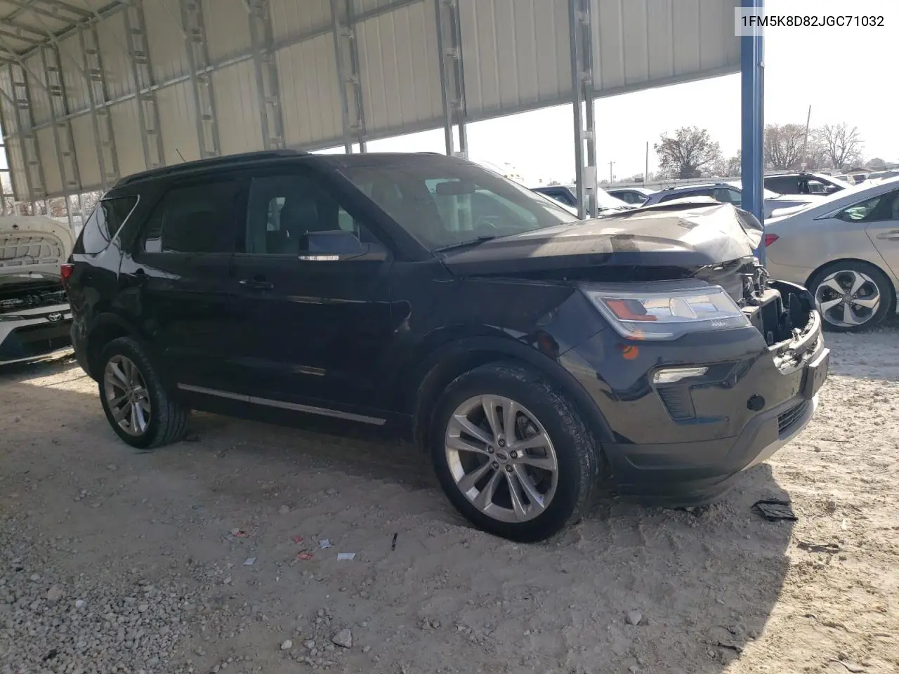 1FM5K8D82JGC71032 2018 Ford Explorer Xlt