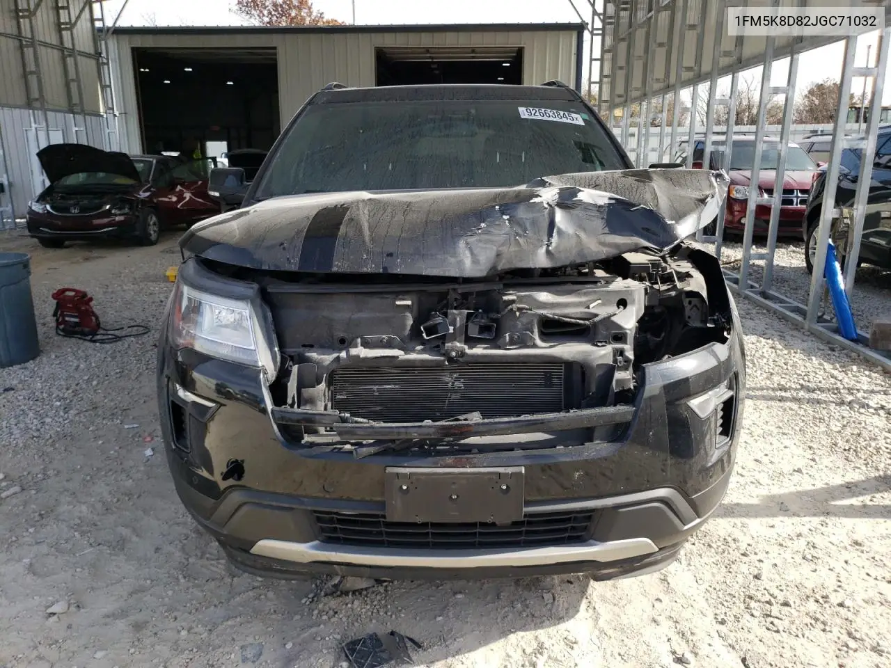1FM5K8D82JGC71032 2018 Ford Explorer Xlt