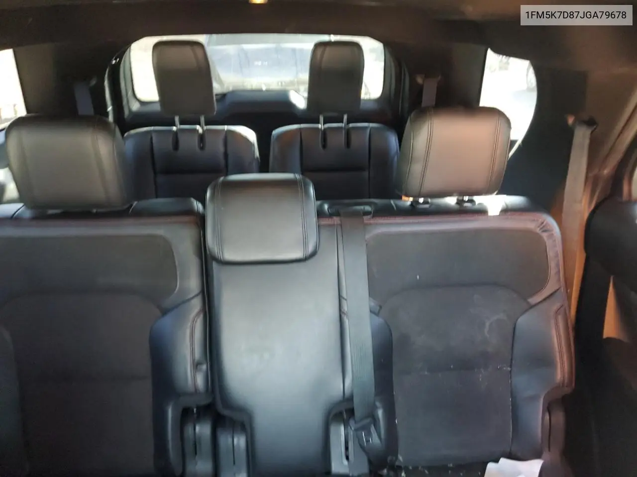 1FM5K7D87JGA79678 2018 Ford Explorer Xlt