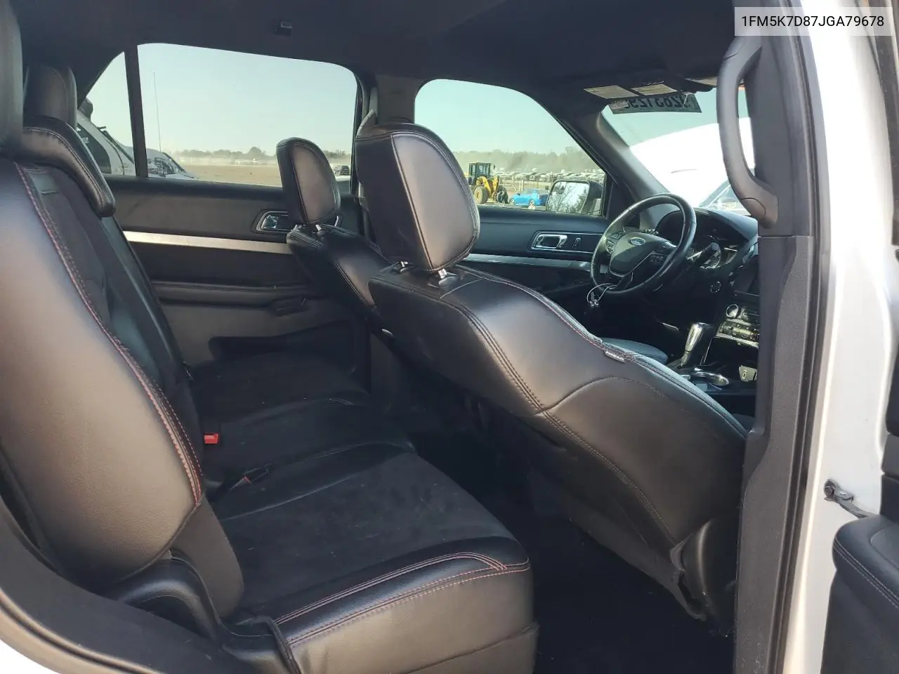 1FM5K7D87JGA79678 2018 Ford Explorer Xlt