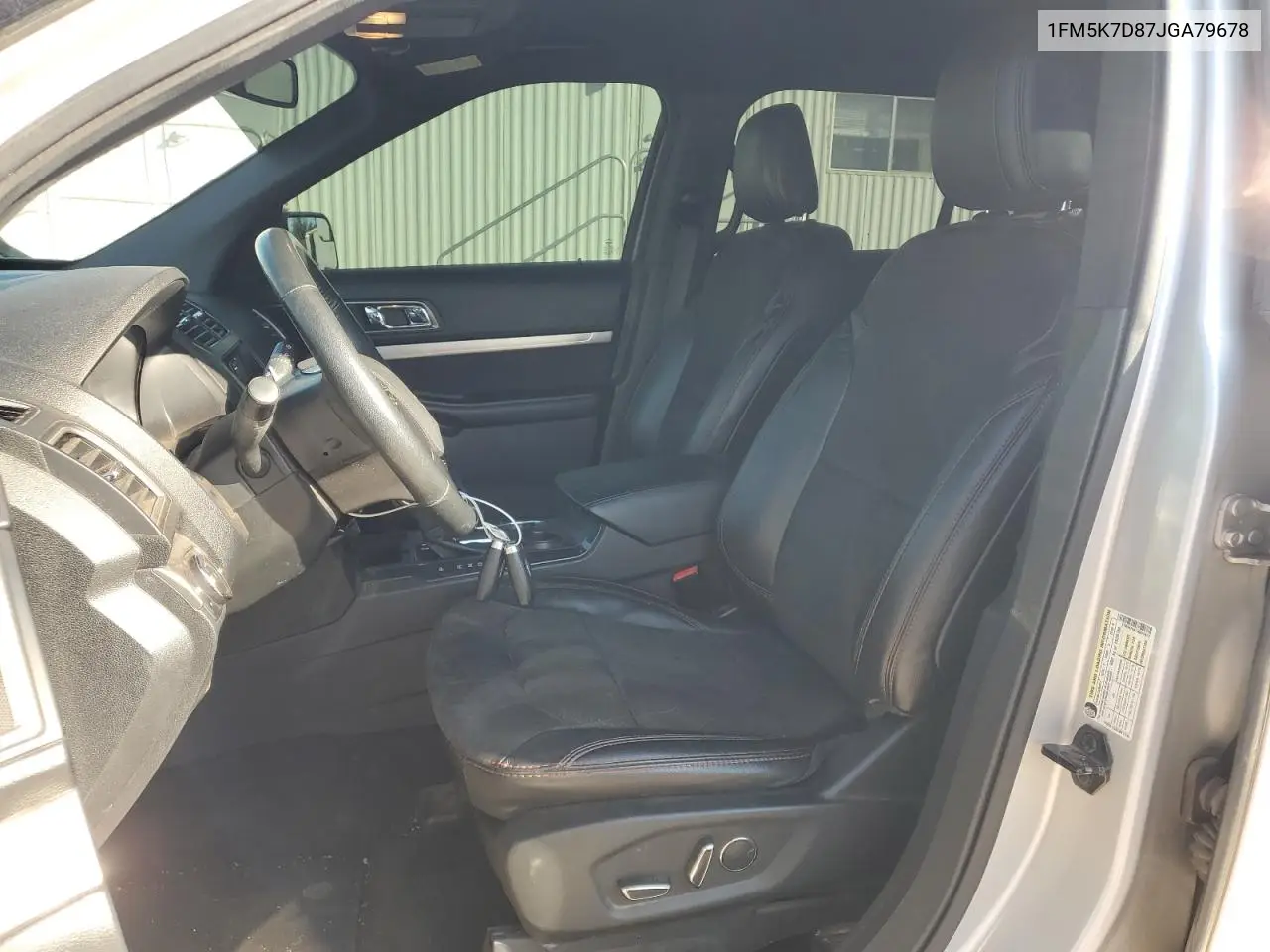 1FM5K7D87JGA79678 2018 Ford Explorer Xlt