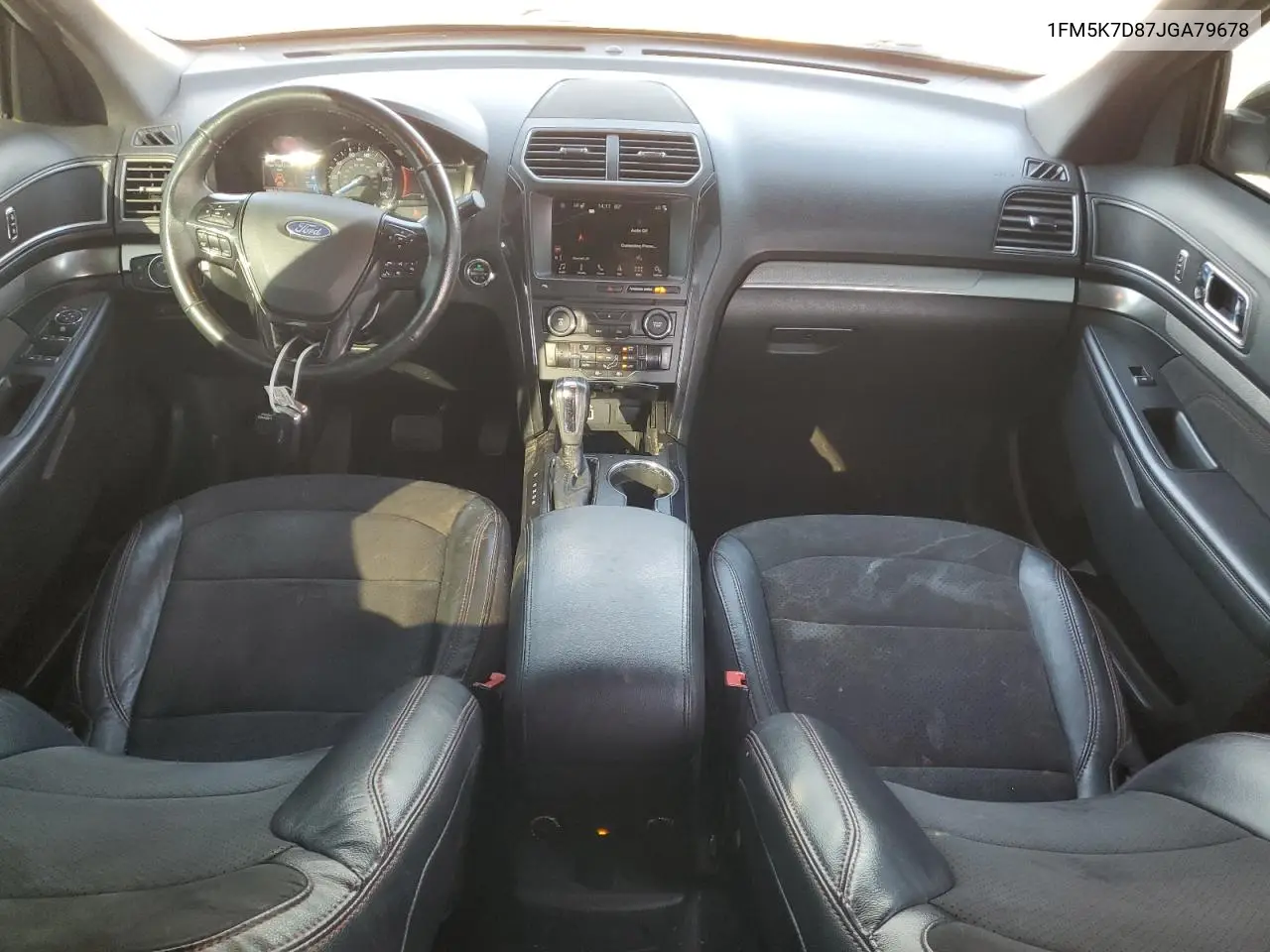 1FM5K7D87JGA79678 2018 Ford Explorer Xlt