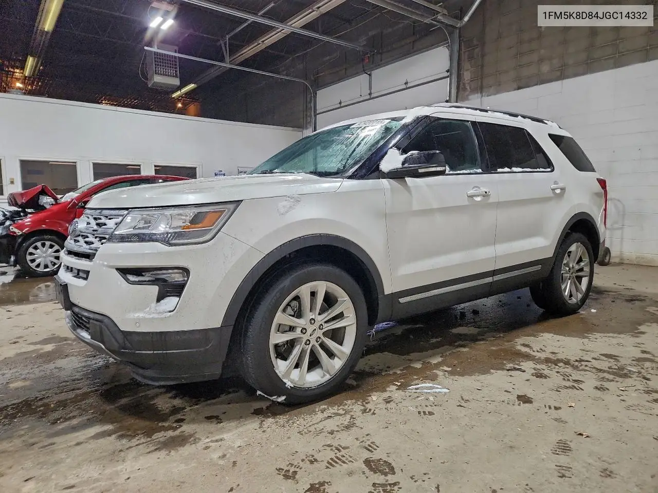 1FM5K8D84JGC14332 2018 Ford Explorer Xlt