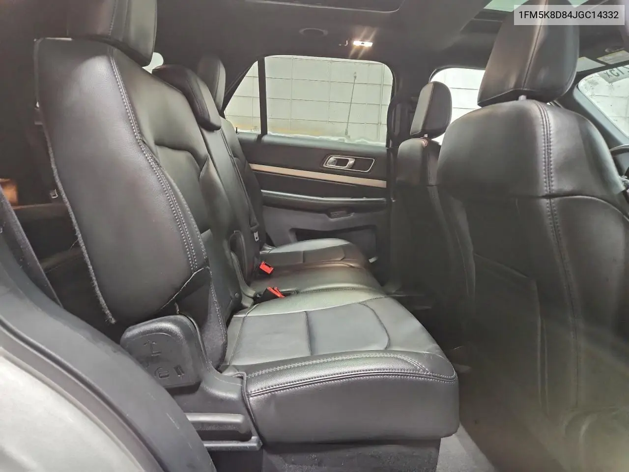 1FM5K8D84JGC14332 2018 Ford Explorer Xlt