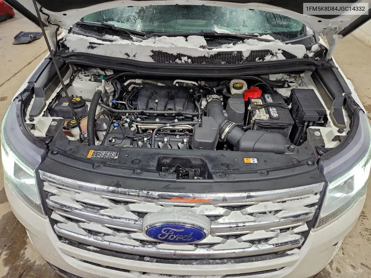 1FM5K8D84JGC14332 2018 Ford Explorer Xlt