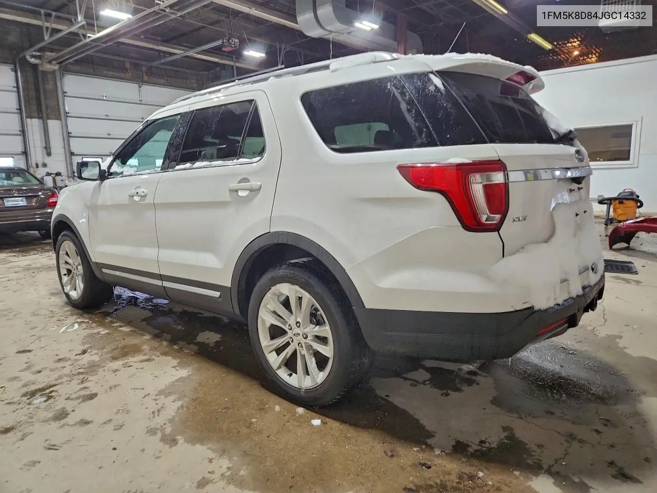 1FM5K8D84JGC14332 2018 Ford Explorer Xlt