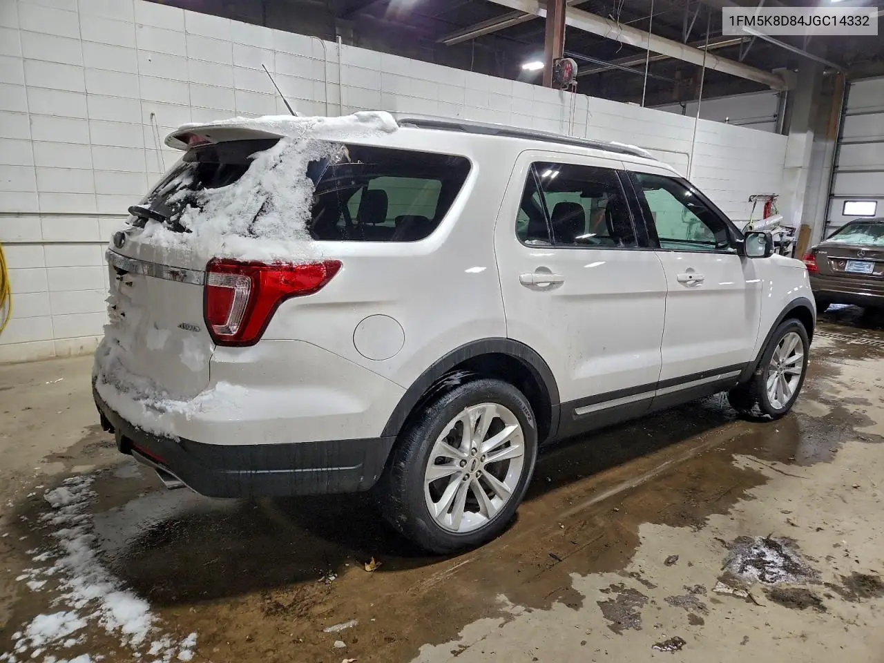 1FM5K8D84JGC14332 2018 Ford Explorer Xlt