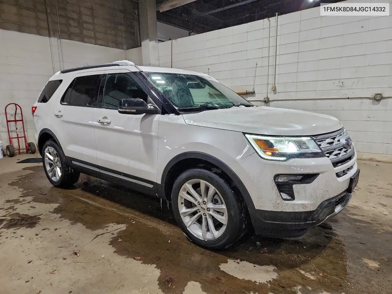 1FM5K8D84JGC14332 2018 Ford Explorer Xlt